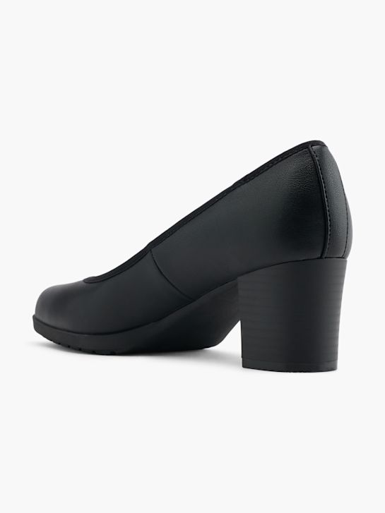 Graceland Pumps Schwarz