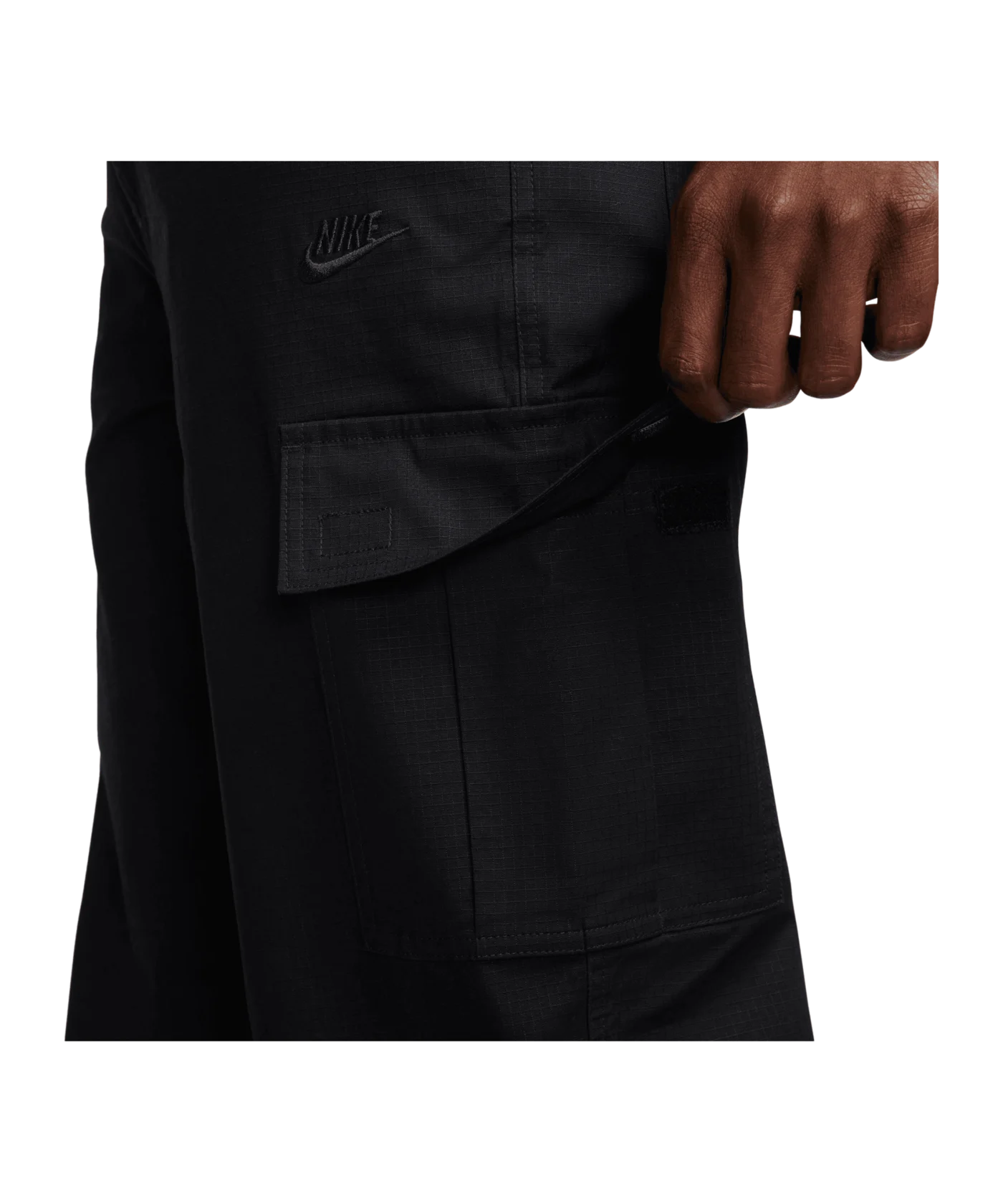 Nike Club Cargo Jogginghose Schwarz F010