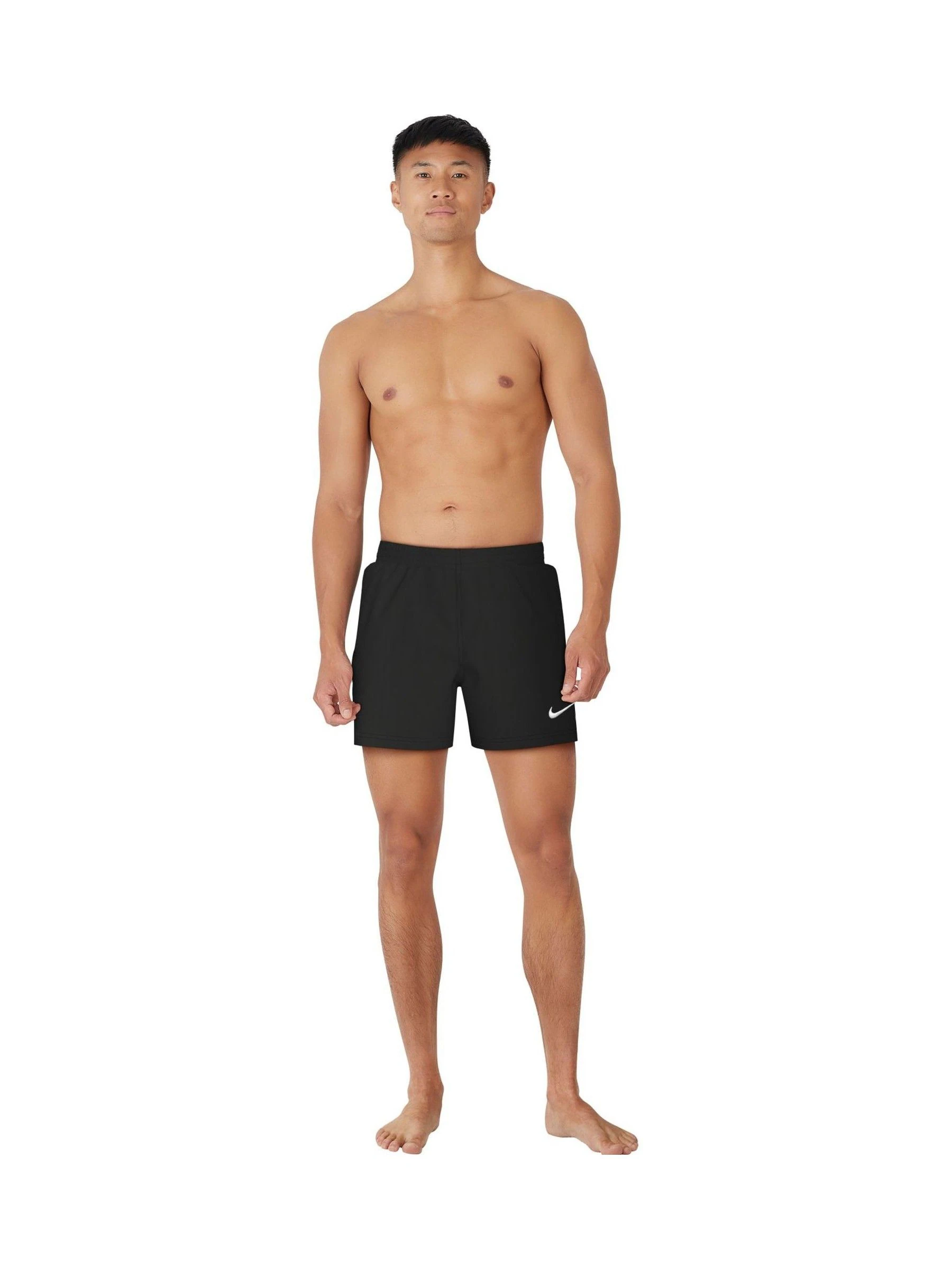 Zwart - 5 inch - Nike Essential volley-zwemshort