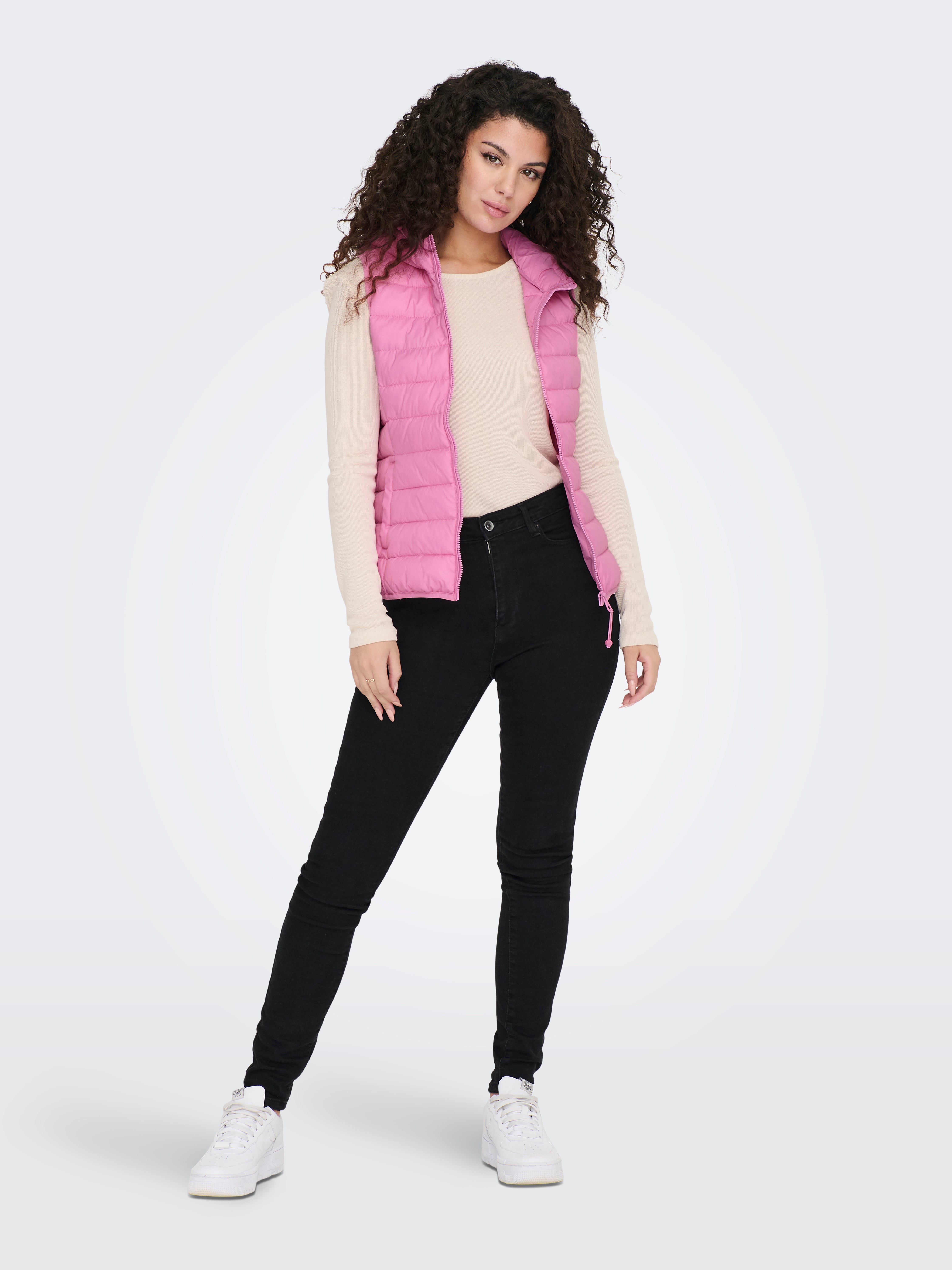 ONLNEWTAHOE Steppweste Fuchsia Pink