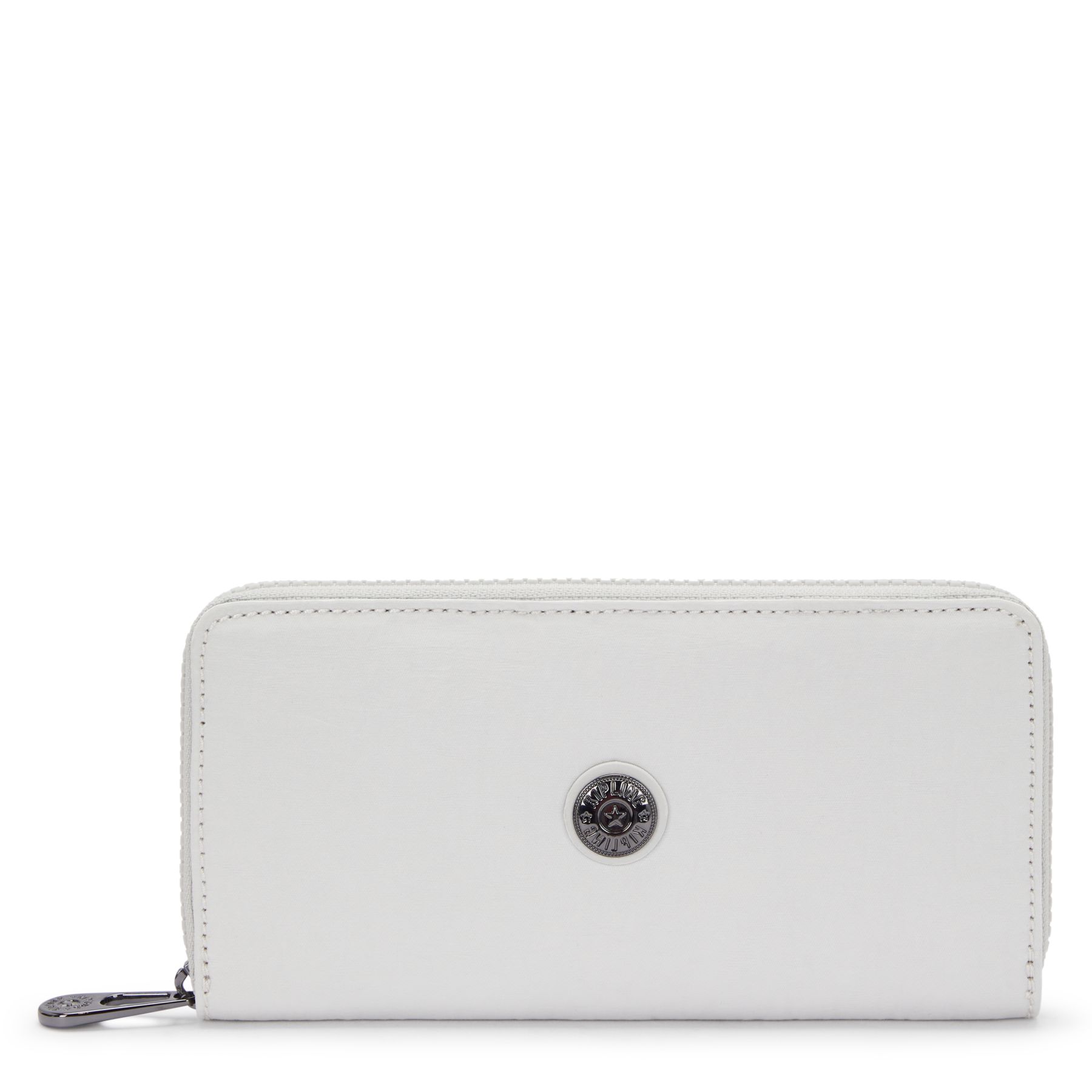 MONEY WORLD Grand portefeuille avec porte-cartes - Silver Night