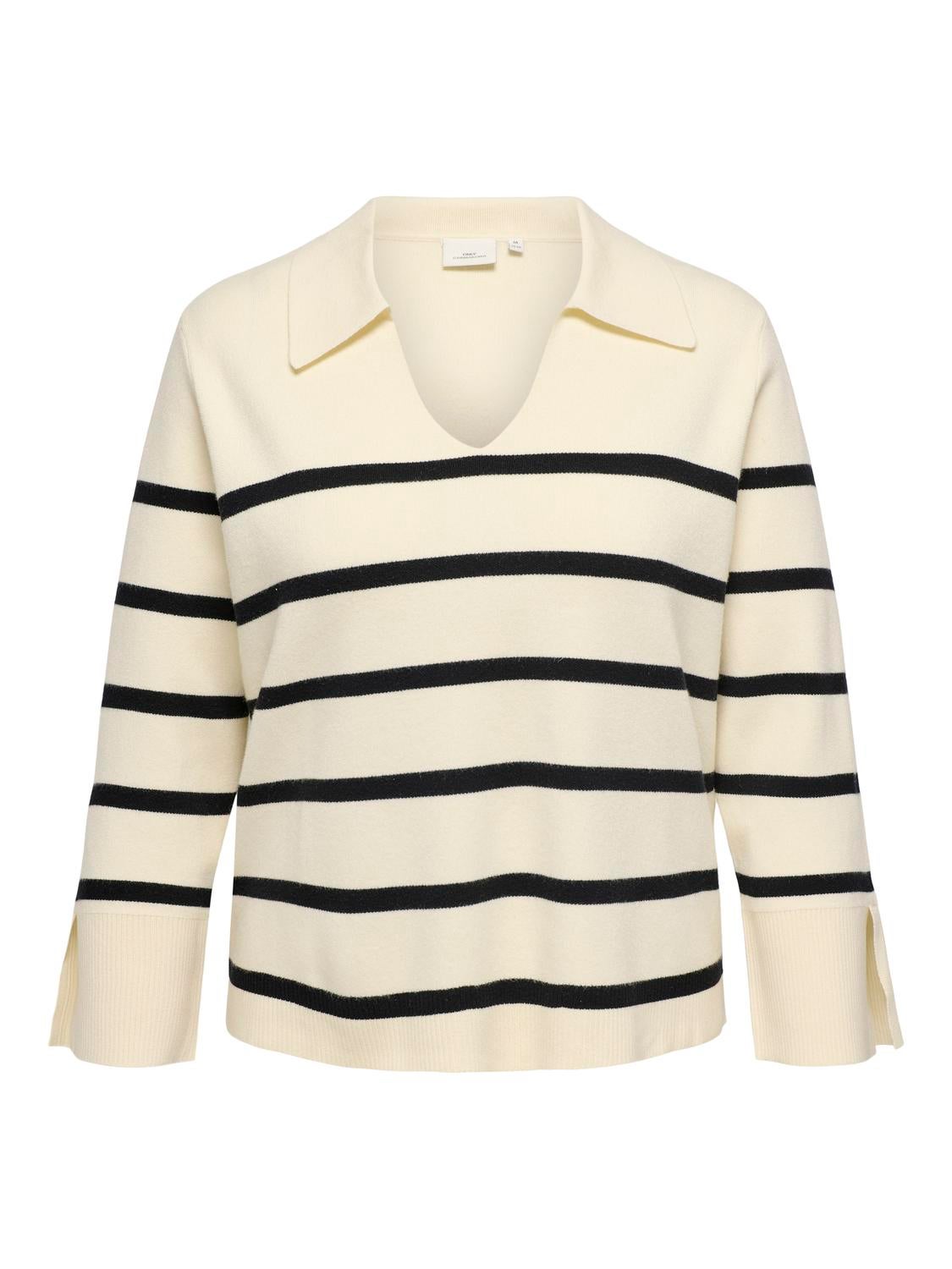 CARMONICA Strickpullover Birch