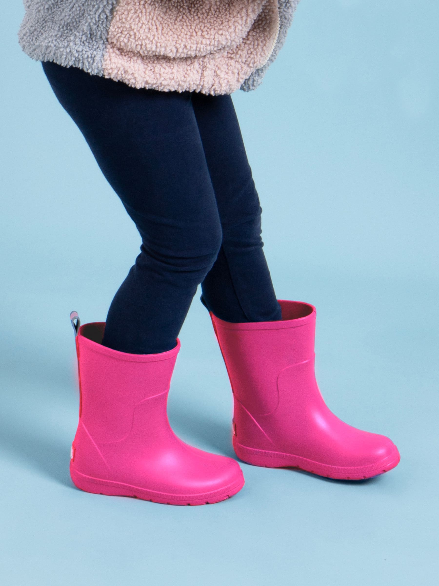 Roze - Totes Childrens Charley regenlaarzen