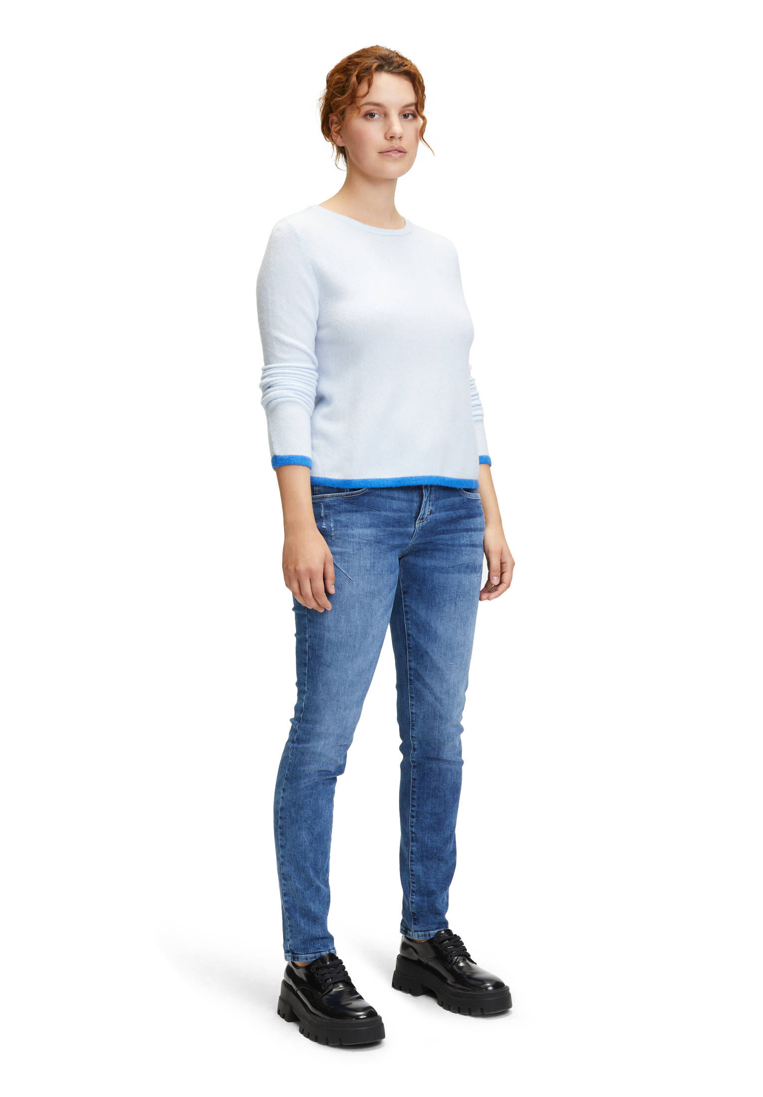 Cartoon| Damen Strickpullover