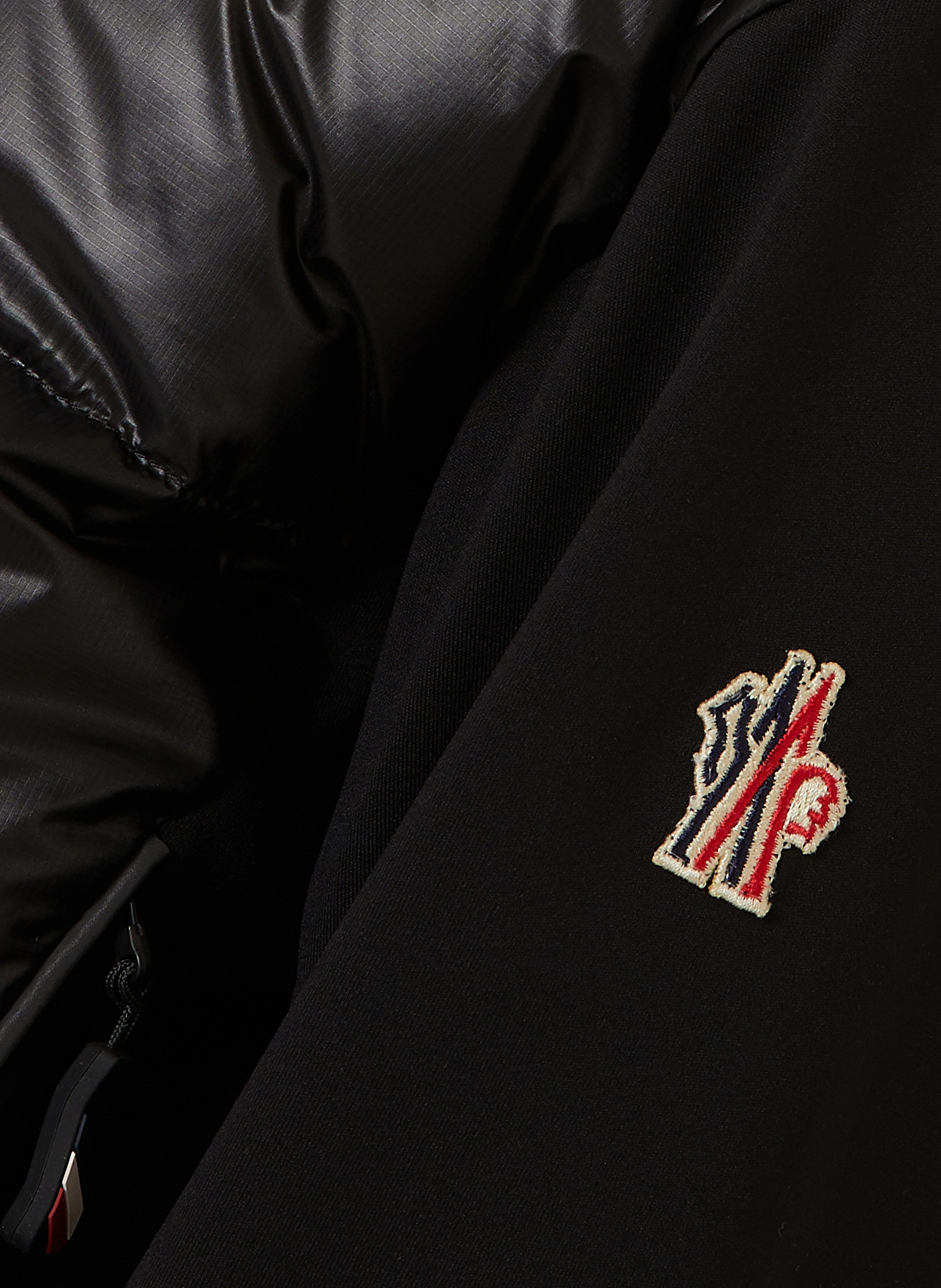 MONCLER GRENOBLE Daunenjacke im Materialmix