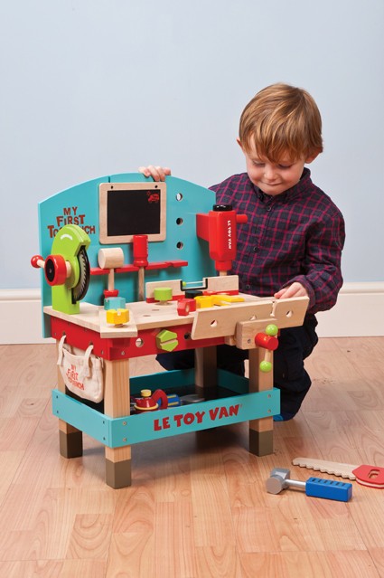 Le Toy Van - Min første værktøjsbænk i træ
