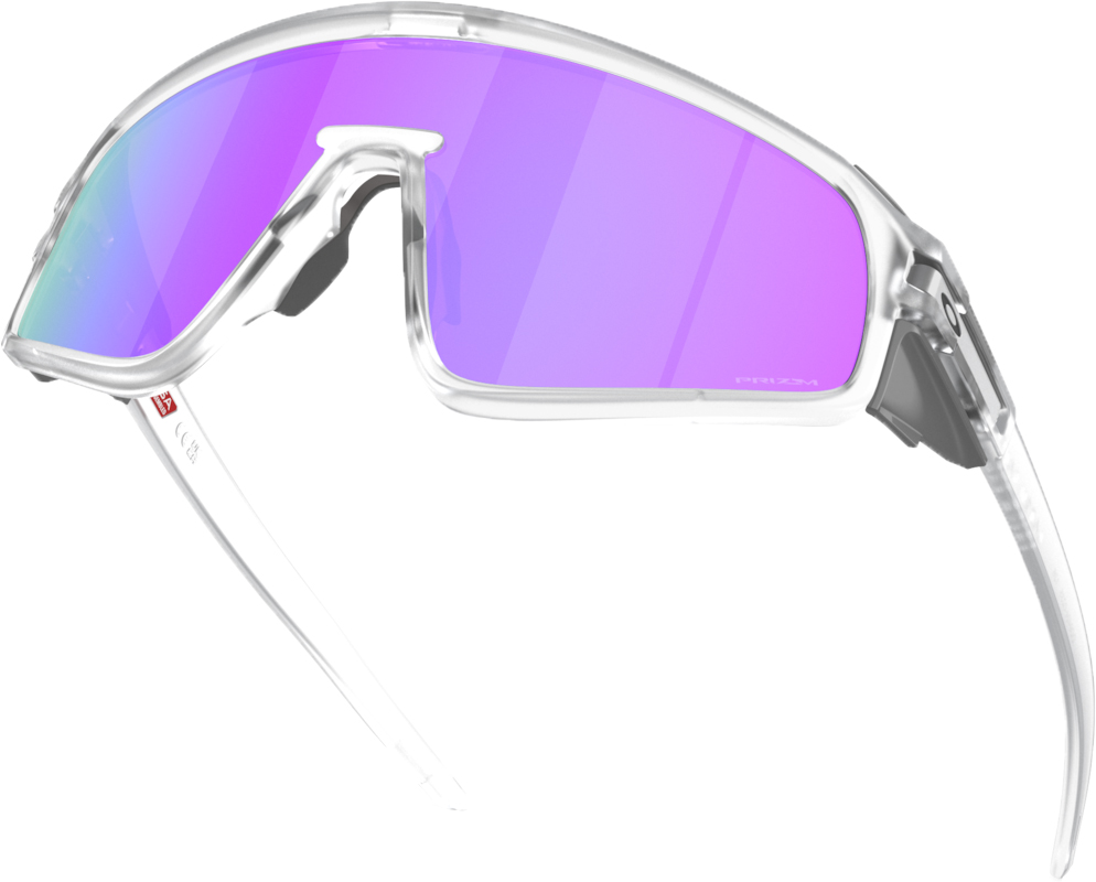 Latch Panel 0235/Matte Clear w/Prizm Violet