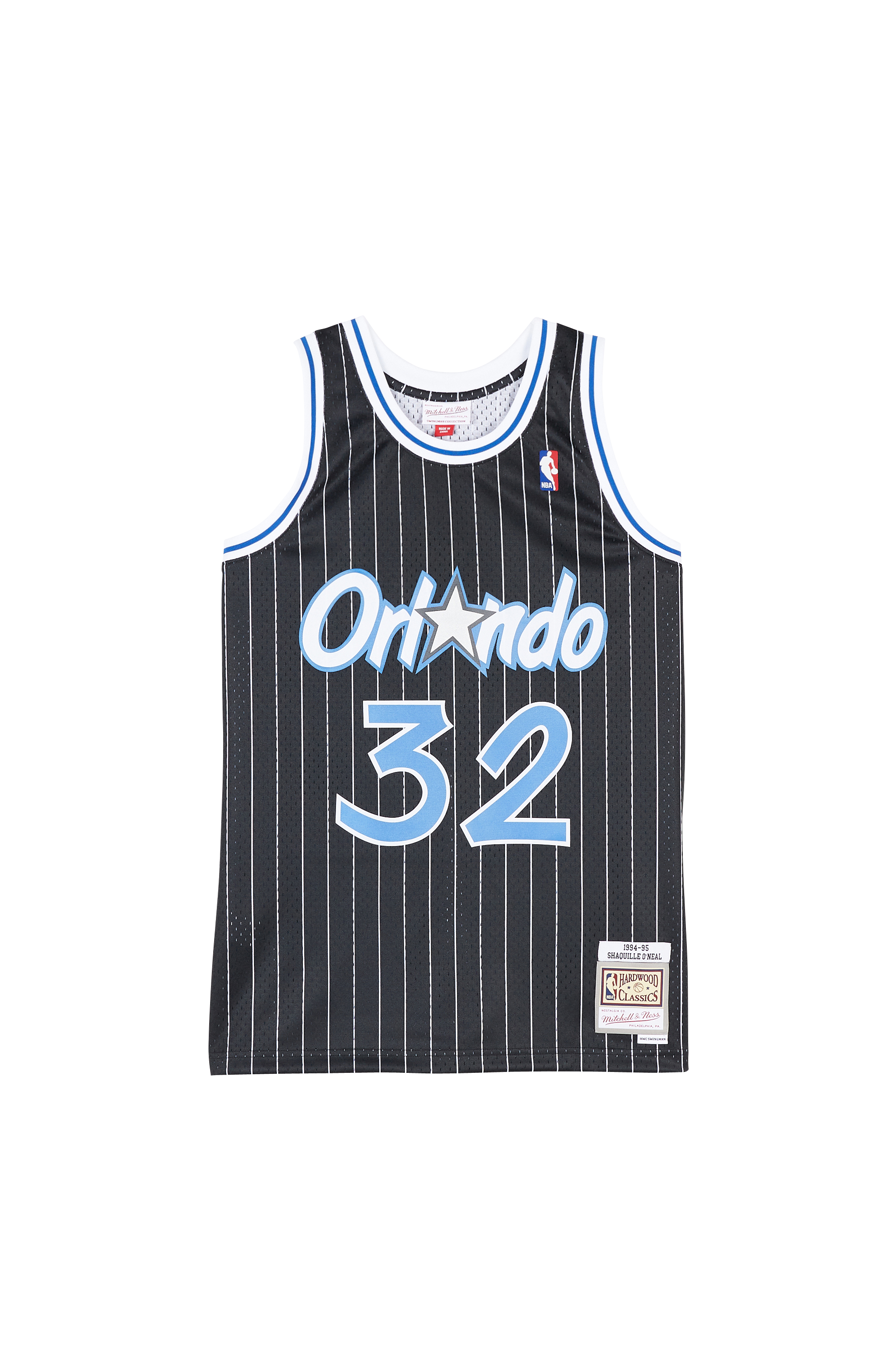 MITCHELL & NESS débardeur ORLANDO MAGIC ALTERNATE 94-95 - SHAQUILLE O'NEAL  Noir