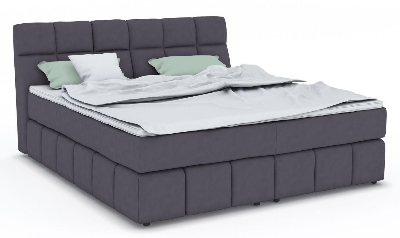 Z2 Boxspringbett  DOWNTOWN