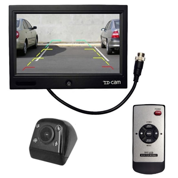 Caméra de recul HD IDCAM 710HDFB + écran 7 pouces