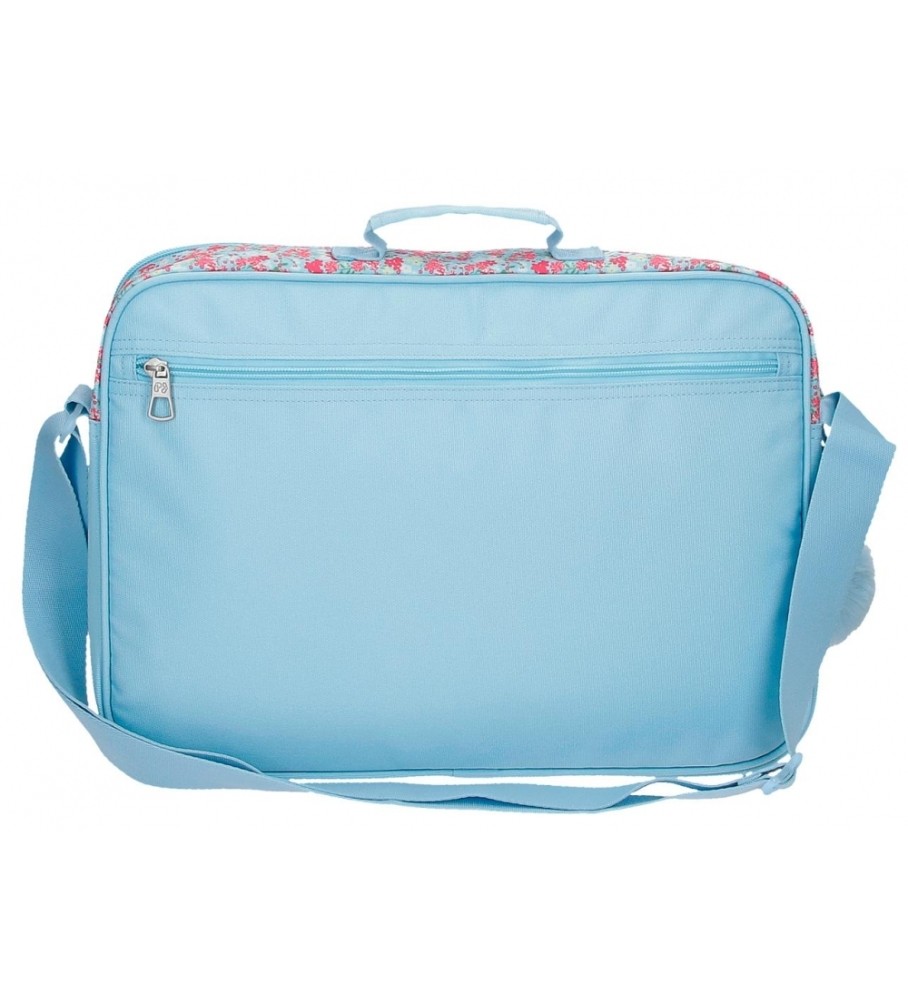 Portfólio Escolar Pepe Jeans, Auxiliar Pepe Jeans multicolorido