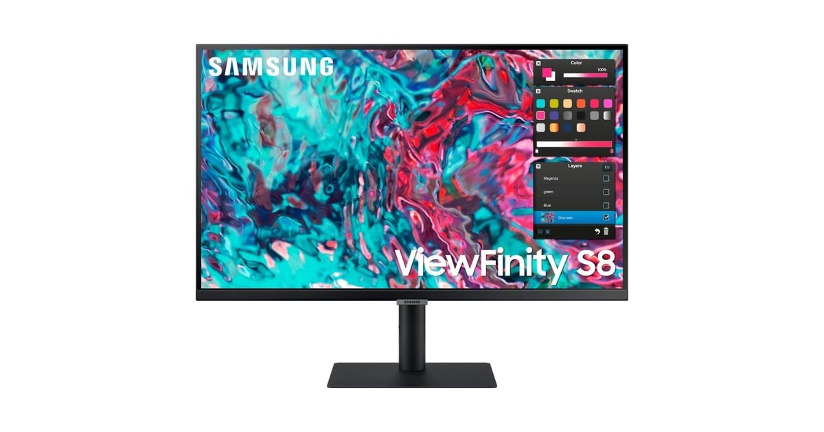 SAMSUNGViewFinity Business Monitor S80TB 27