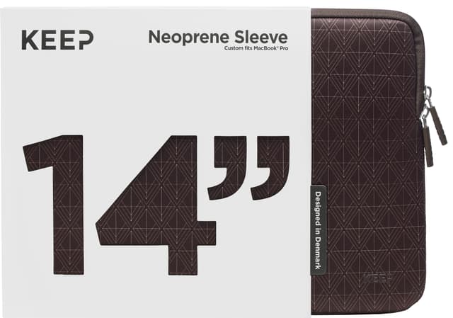 KEEP MacBook etui 14” (Java Mid Century)