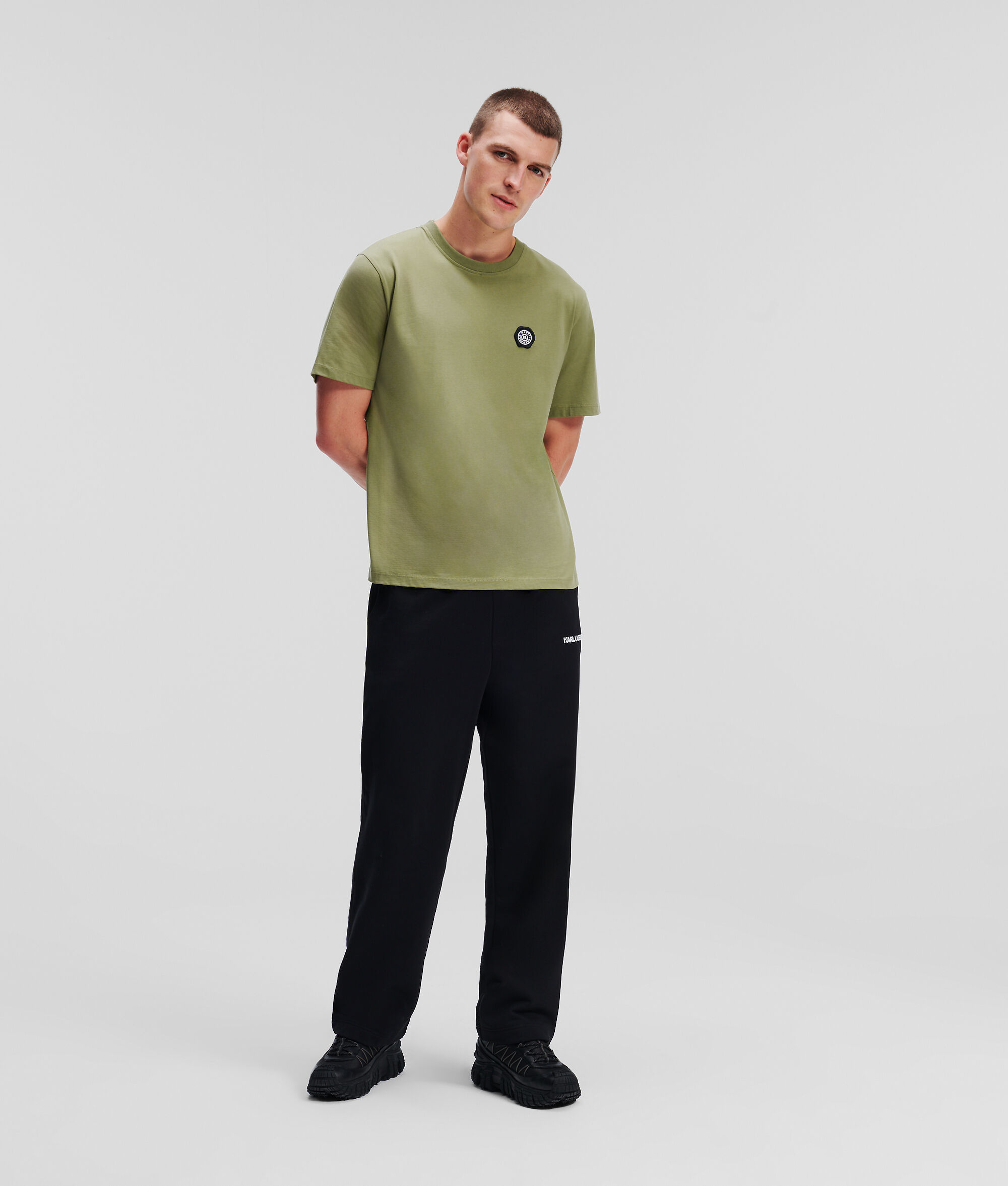 T-SHIRT À MOTIF SCEAU EN CIRE KARL