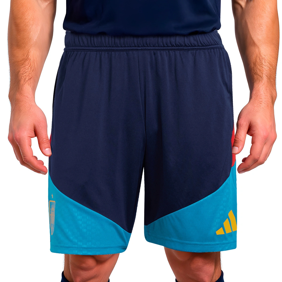 Calções adidas Espanha Training Mundial 2026