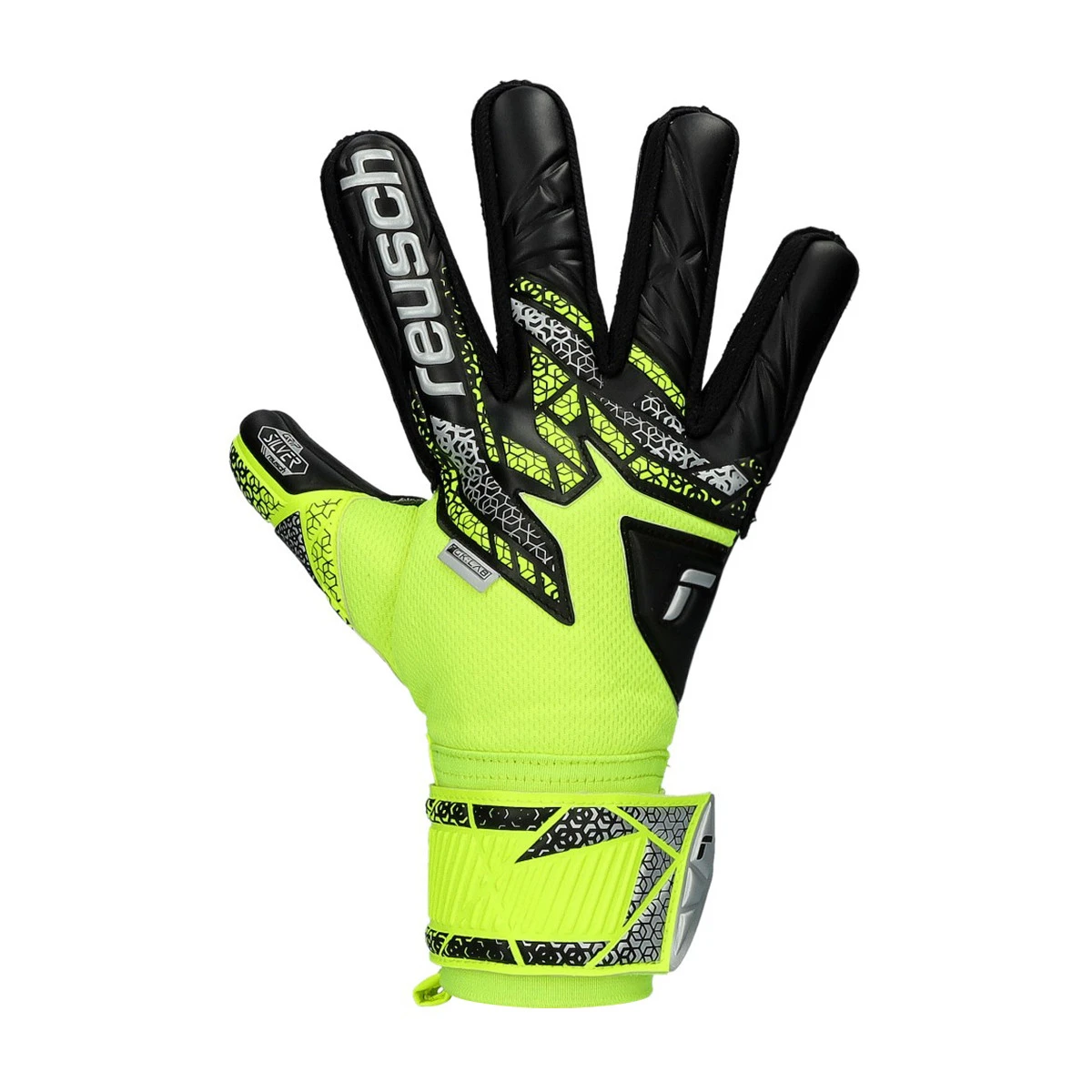 Luvas Reusch Attrakt Silver