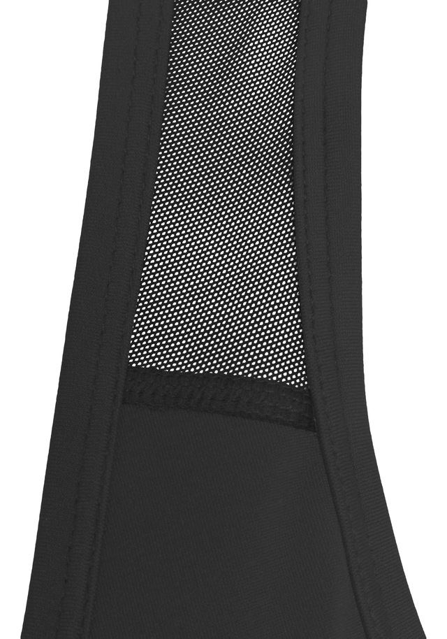 LASCANA ACTIVE Crop-Top , Mesheinsätze
