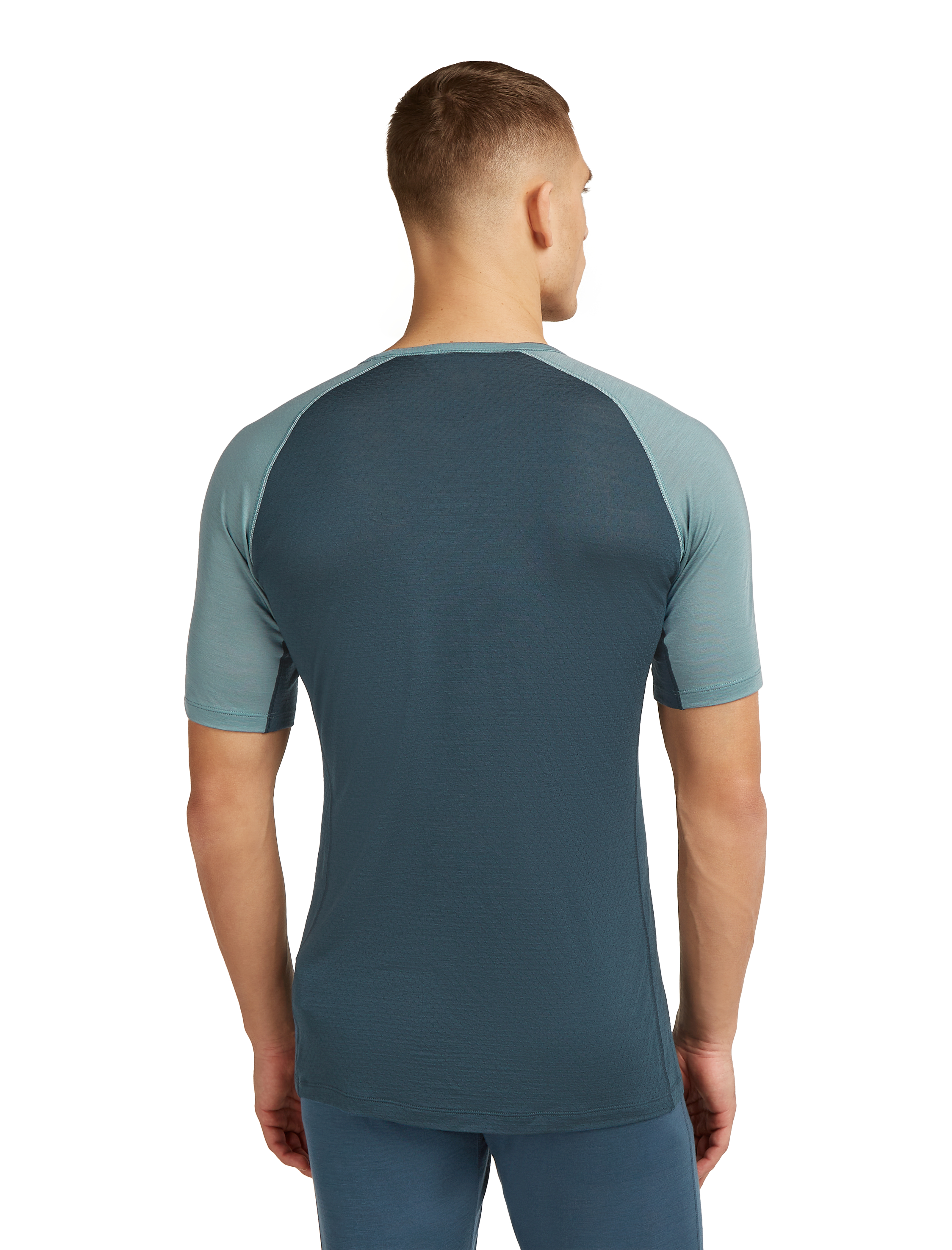 Mer 125 ZoneKnit SS Crewe Herre Abyss/Blue Ash/CB
