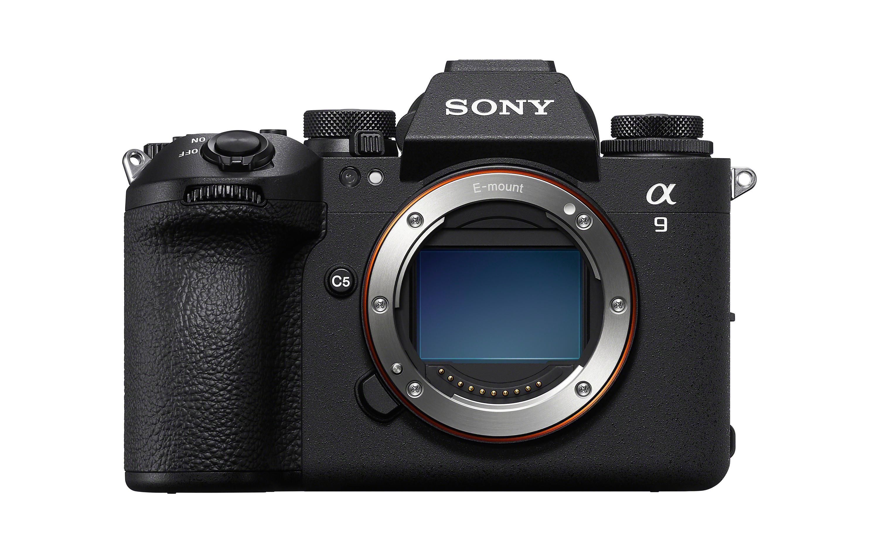 Fotokamera Alpha 9 III Body<br>Vollformat-Bildsensor mit globalem Verschlusssystem nimmt schnell bewegende Motive ohne jegliche Verzerrungen auf und hält Sekundenbruchteile beeindruckend genau fest