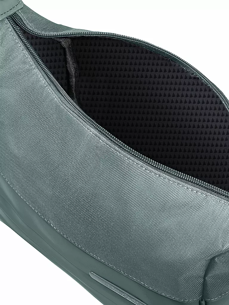 SAMSONITE Toilettetasche StackD Toilet Pouch Forest petrol