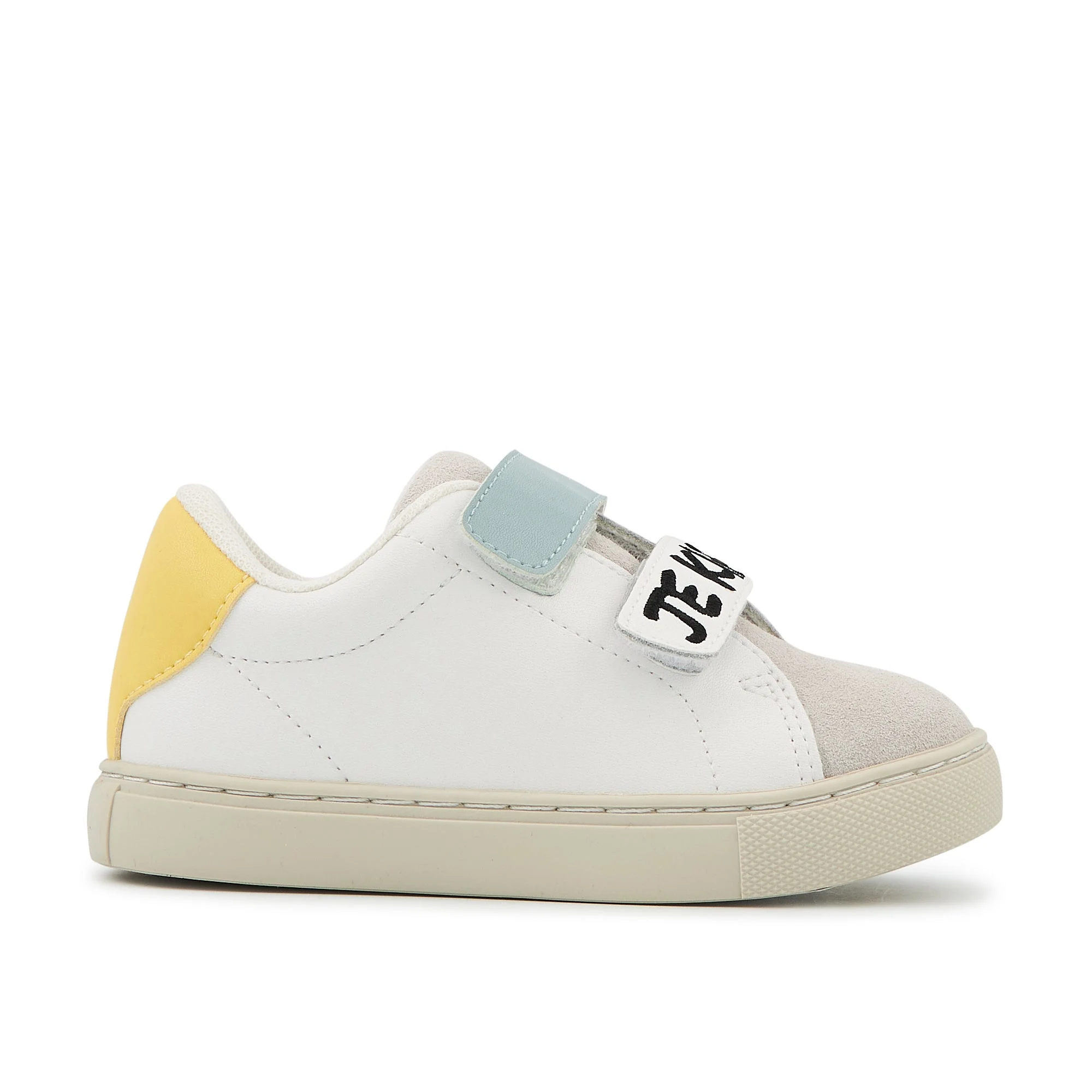 MINI EDITH JE KIFF TONTON - Sneakers en cuir | Blanc