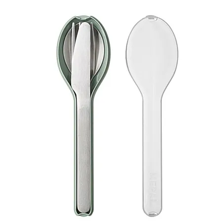 Mepal Besteck-Set Ellipse 3-teilig - Nordic sage