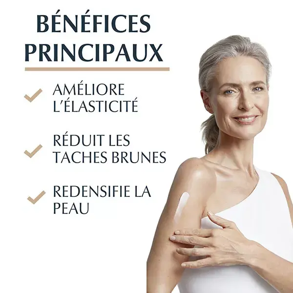 Eucerin Hyaluron-Filler + Elasticity Thiamidol Creme Corporal Antienvelhecimento e Anti-Manchas Escuras 200ml
