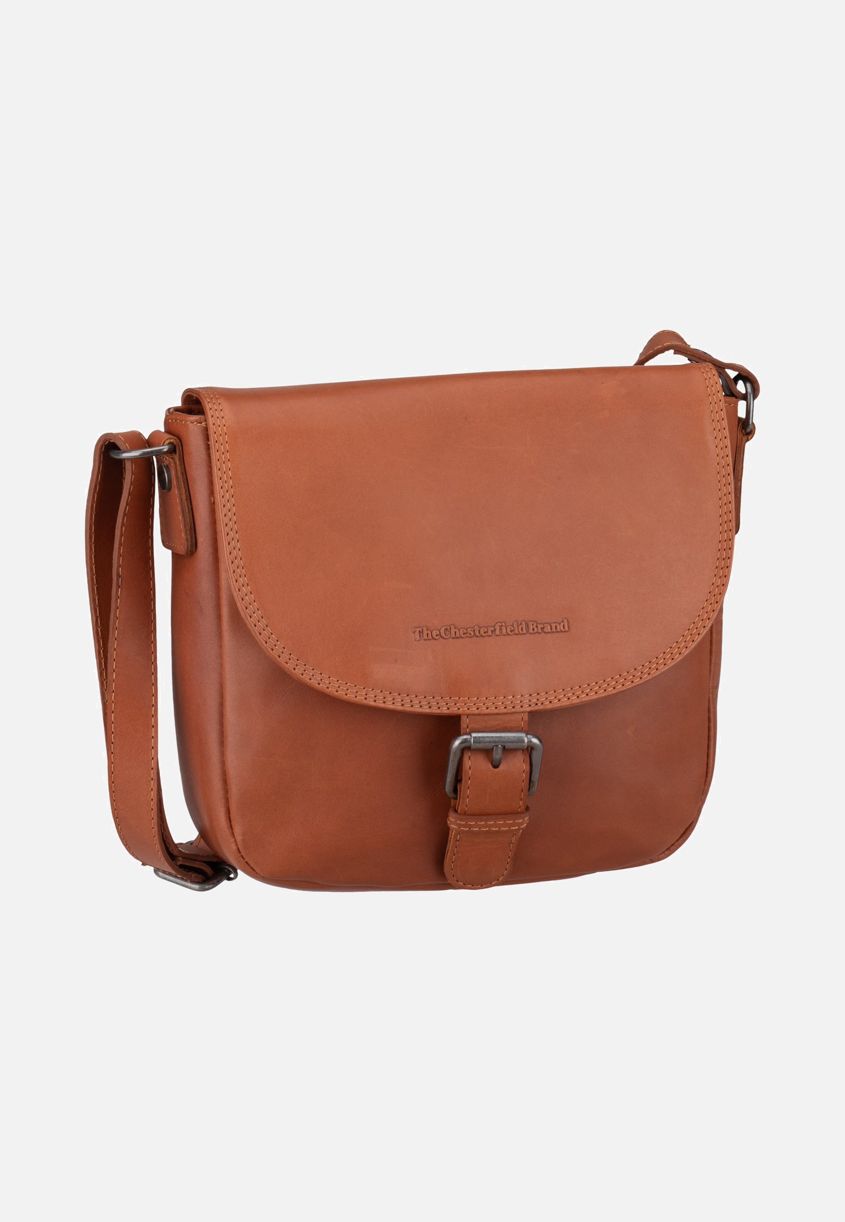 Lucian 1338 Cognac - Crossbody Bag