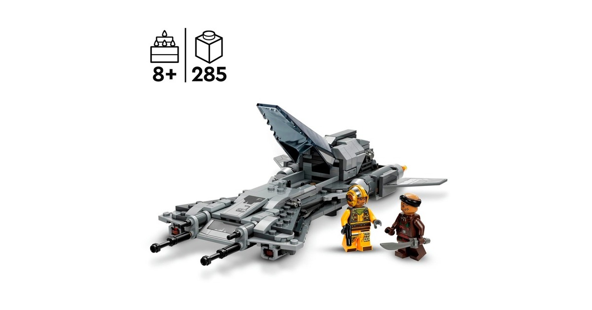 LEGOStar Wars - Pirate Snub Fighter Constructiespeelgoed  (75346)
