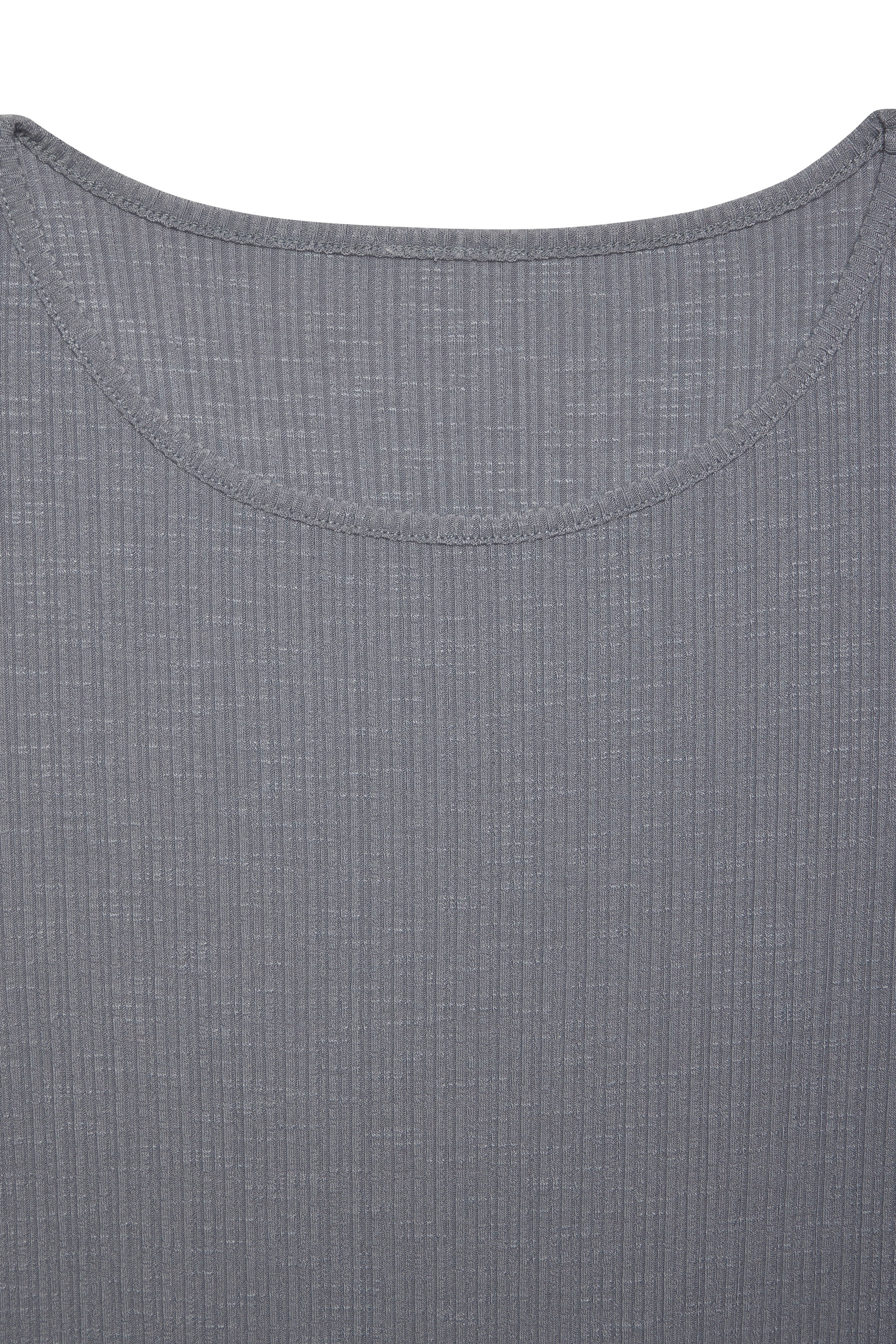 Vivance Langarmshirt »mit modischer Rippstruktur«, aus weichfliessender Qualität mit Viskose