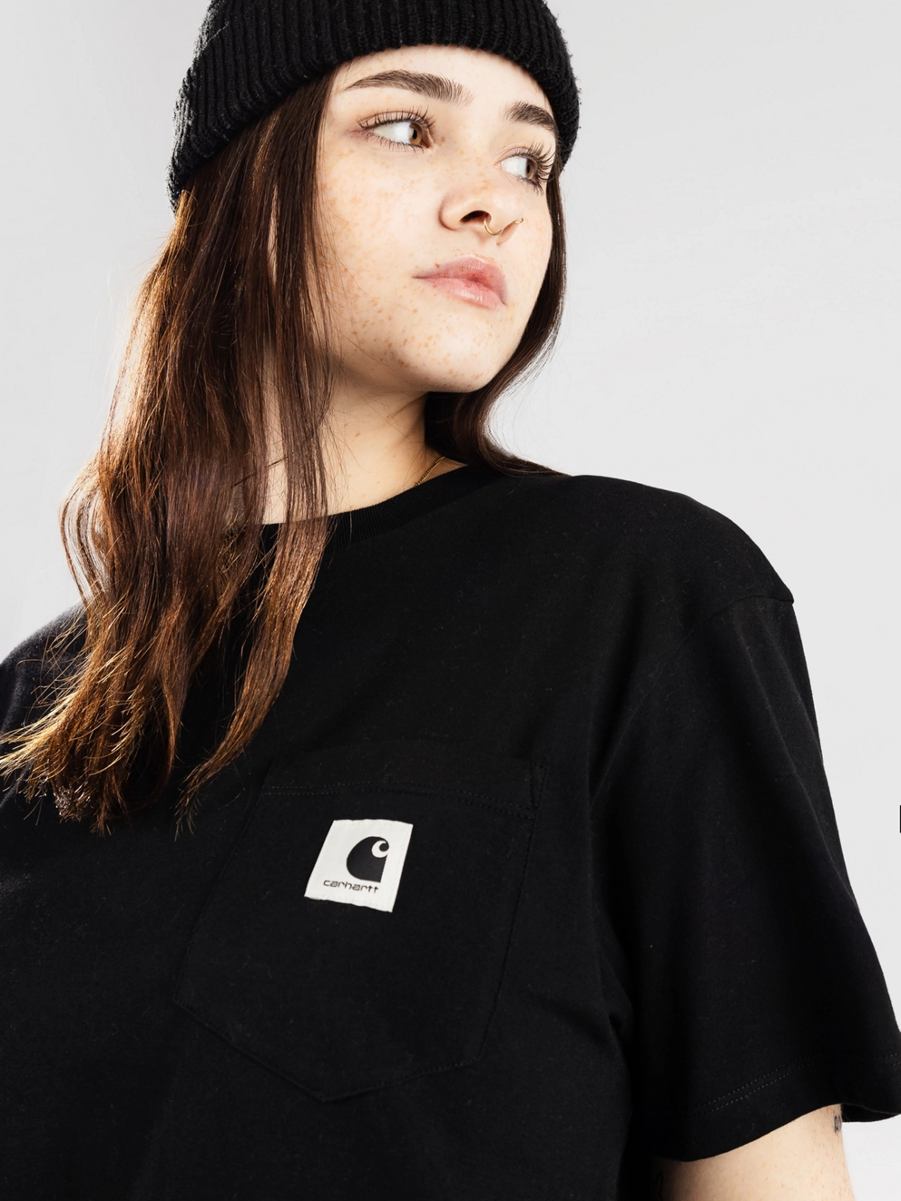 Carhartt WIP Pocket T-Shirt black