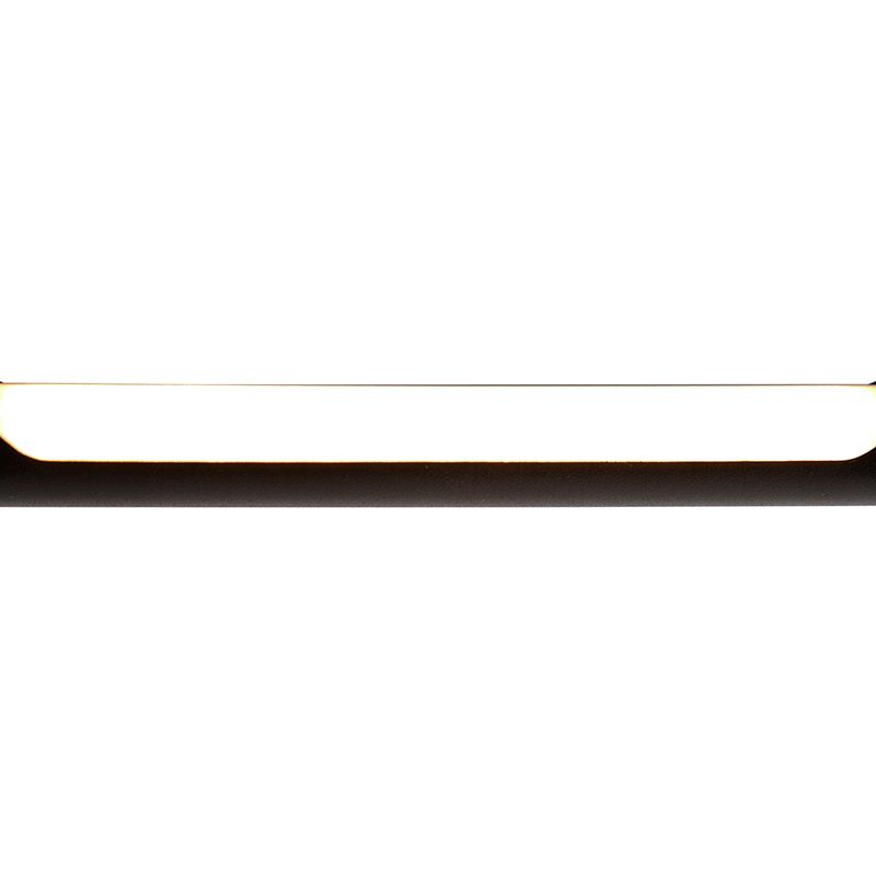 Design tafellamp zwart incl. LED met touch dimmer - Palka