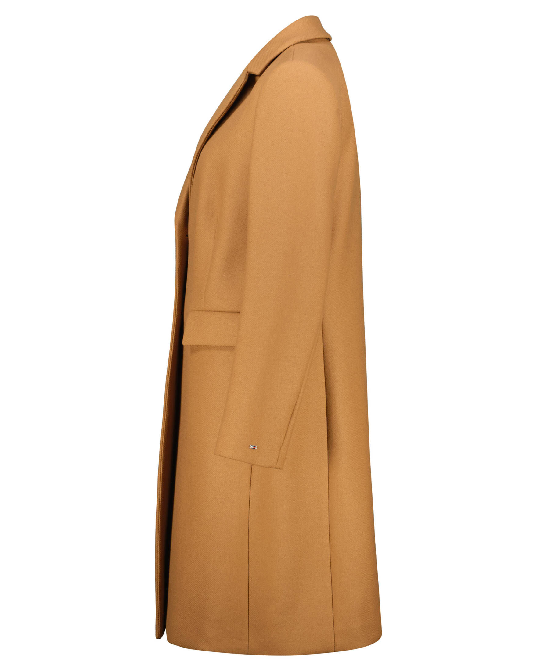 Tommy Hilfiger| Damen Mantel mit Wolle und Kaschmir WOOL BLEND CLASSIC COAT