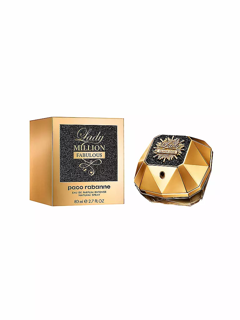 PACO RABANNE Lady Million Fabulous Eau de Parfum  Intense 30ml keine Farbe