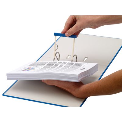 Bankers Box - 50 clips pour archives - bleu - Fellowes