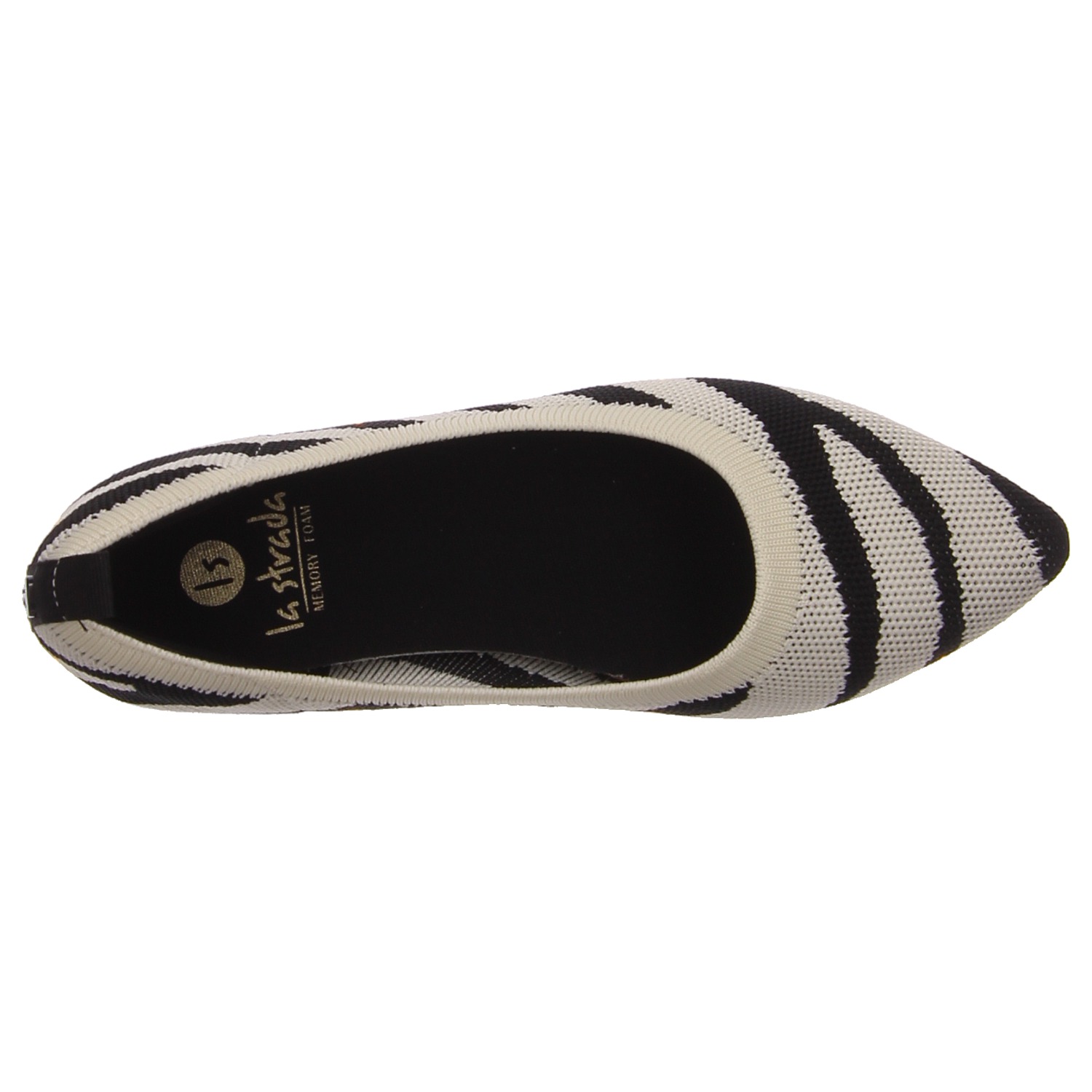 La Strada Ballerina schwarz schwarz