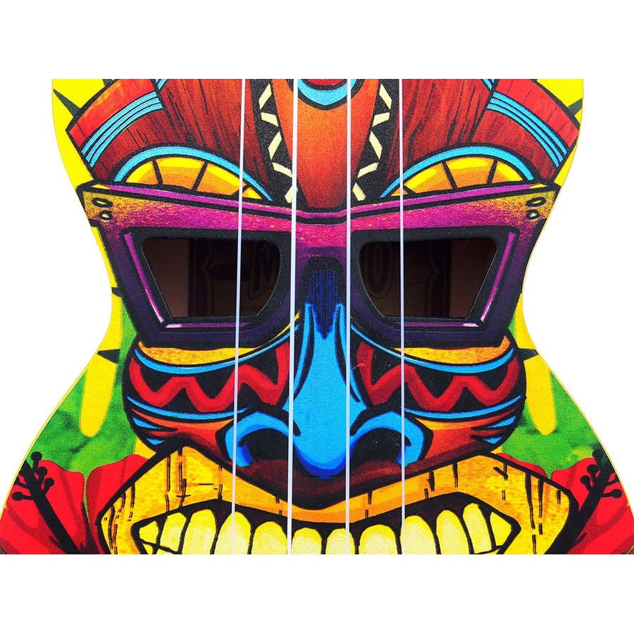 Mahalo MA1TK Art Series Tiki sopraan ukelele