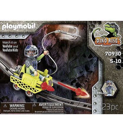 Playmobil Dino Rise - Mine Cruiser - 70930 - 23 Teile