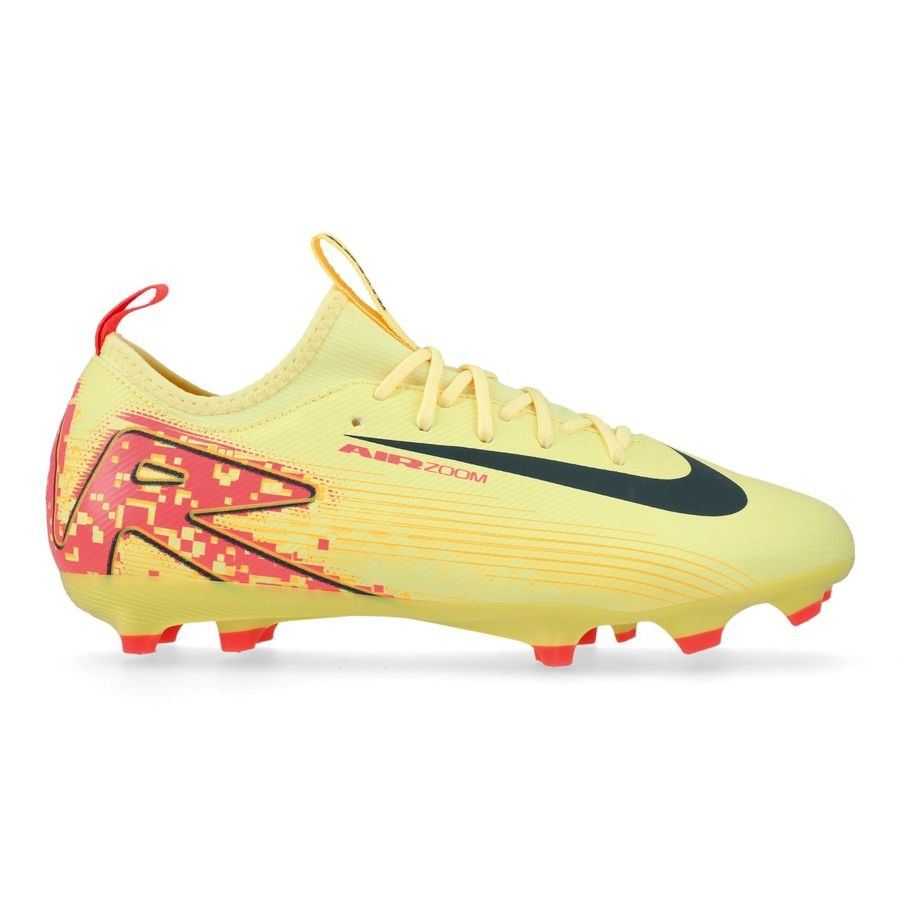 Nike Air Zoom Mercurial Vapor 16 Academy MG Mbappé Personal Edition - Orange/Bleu Enfant