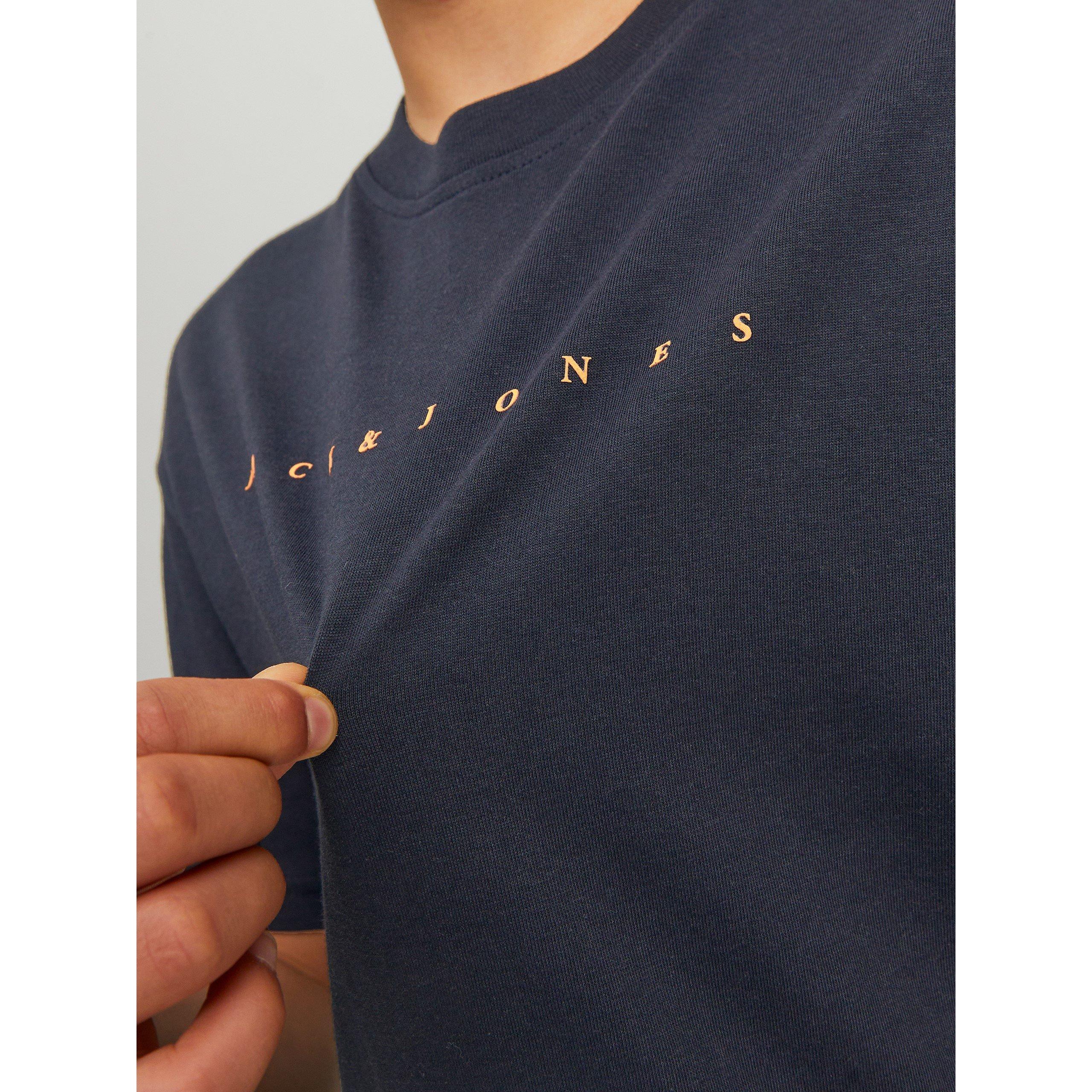 Jack and Jones J And J Logo T Shirt Juniors