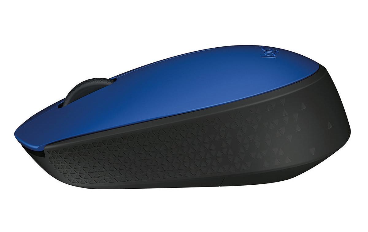 Mobile Maus M171 , kabellosKleine Wireless-Maus für Links- & Rechtshänder mit bis zu 12 Monaten Batterielaufzeit