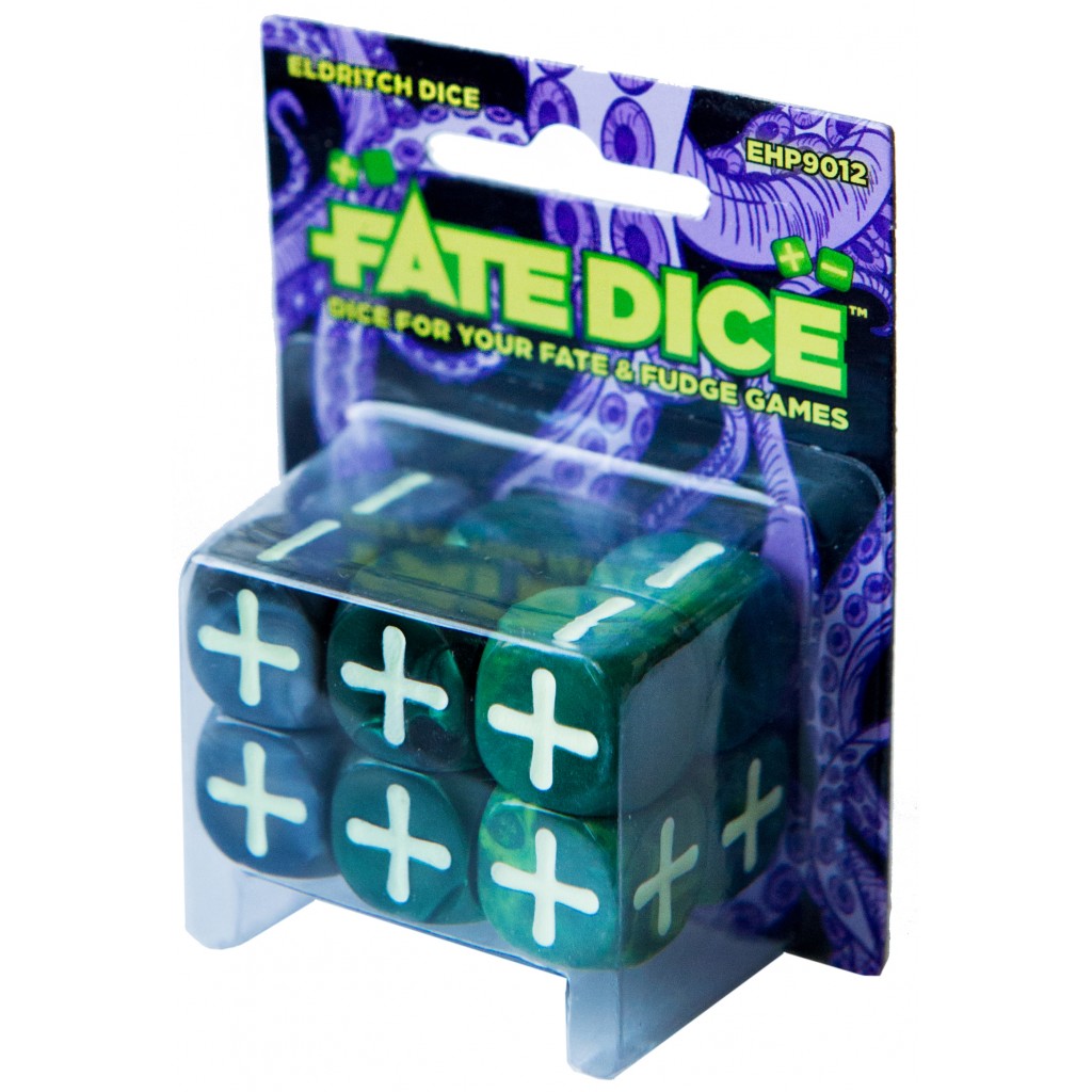 Fate Dice - Eldritch