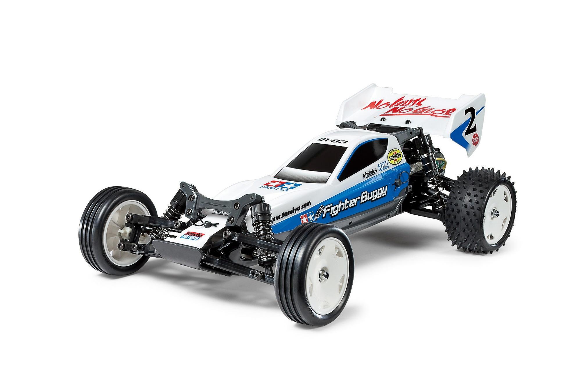 Buggy Neo Fighter DT-03 2WD Bausatz mit ESC, 1:10<br>Buggy Bausatz mit Heckantrieb