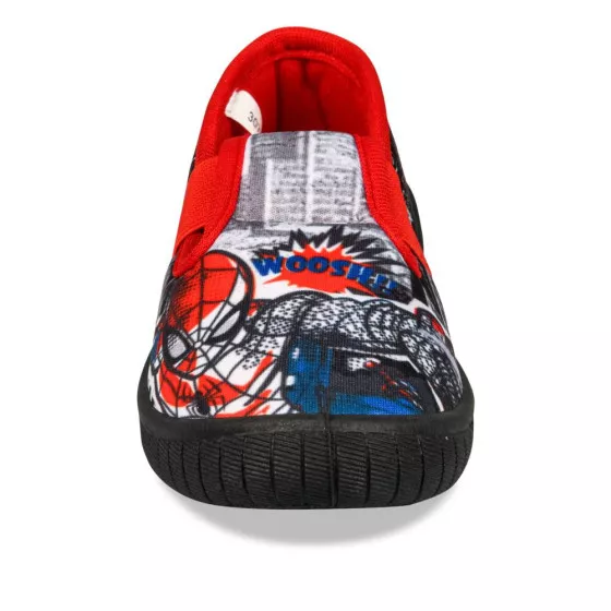 Chaussons NOIR SPIDERMAN