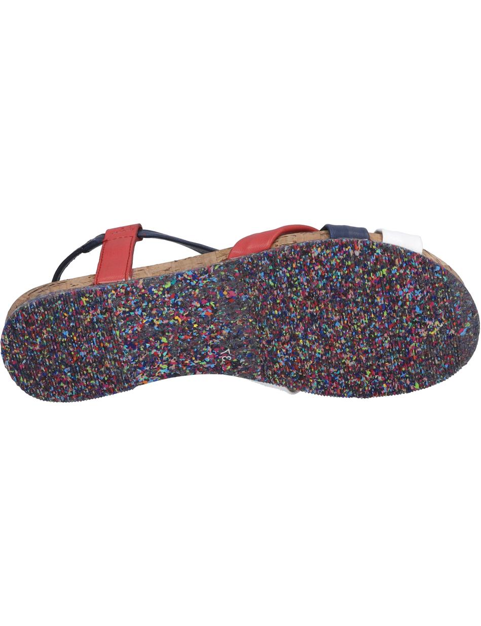 Sandale Henriette 01, ocean-multi