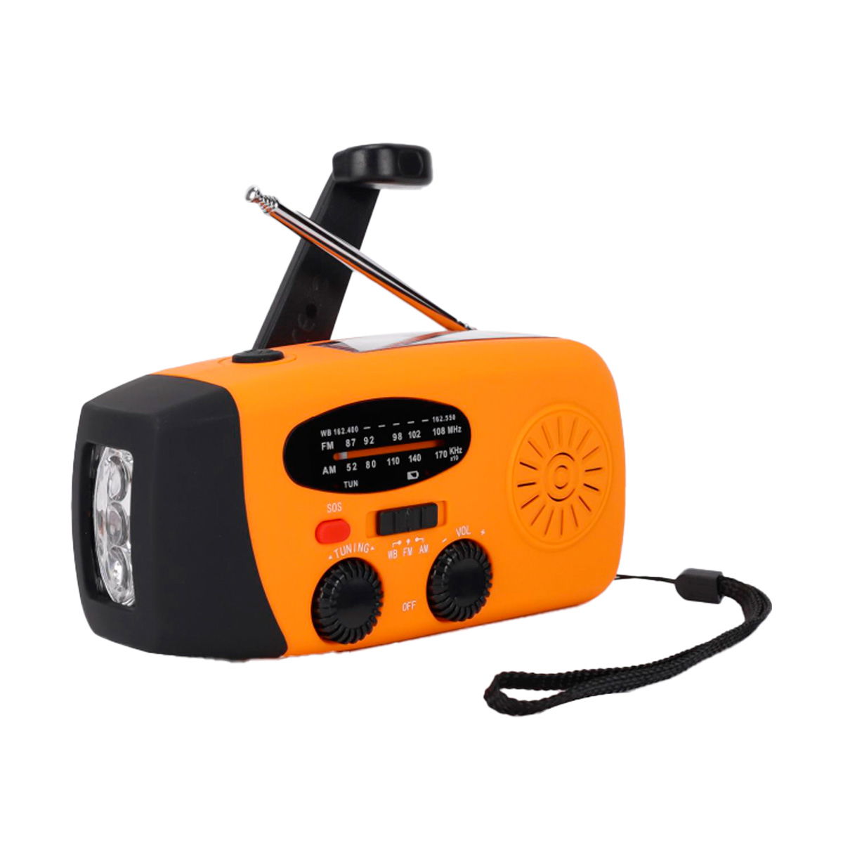 XCEED Solar Emergency Multi Radio - Spejder Sport