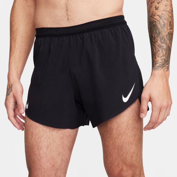 Nike Herre Shorts Dri-FIT Advanced Aeroswift 4 Inch Brief-Lined Shorts Sort