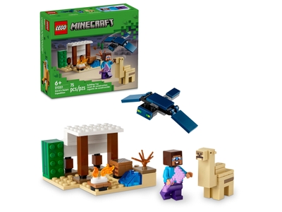 LEGO Steve's woestijnexpeditie (21251)