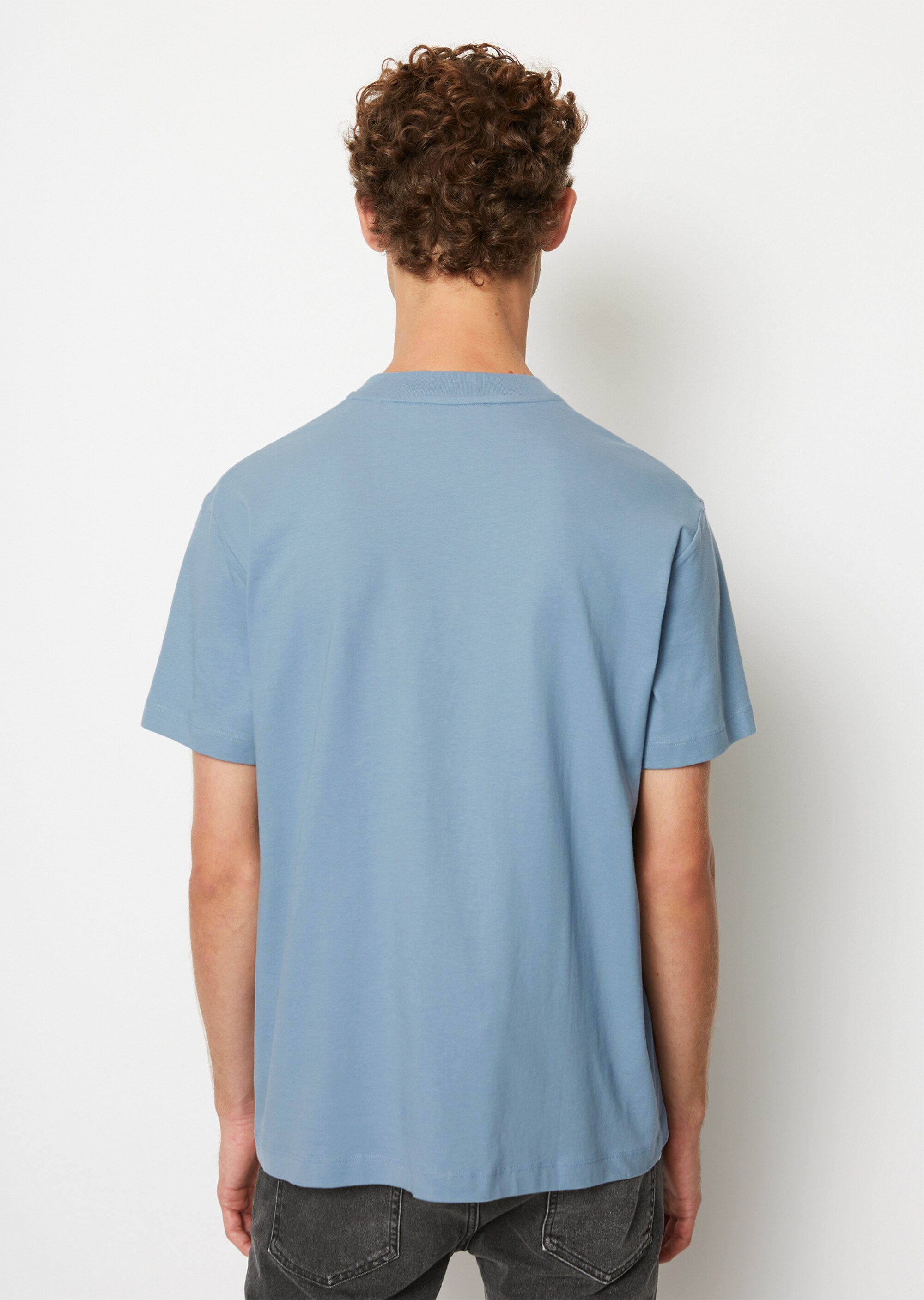 T-Shirt relaxed aus softer Bio-Baumwolle