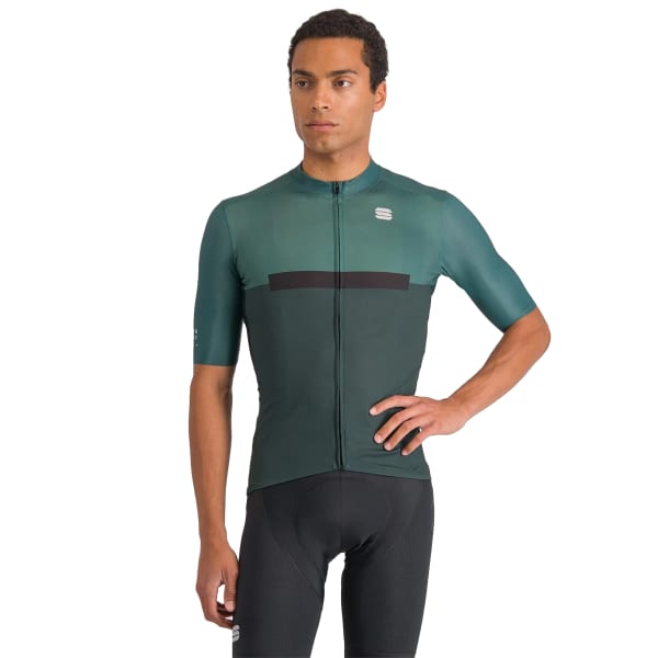 Maillot vélo SPORTFUL PISTA JERSEY SHRUB GREEN SCARAB